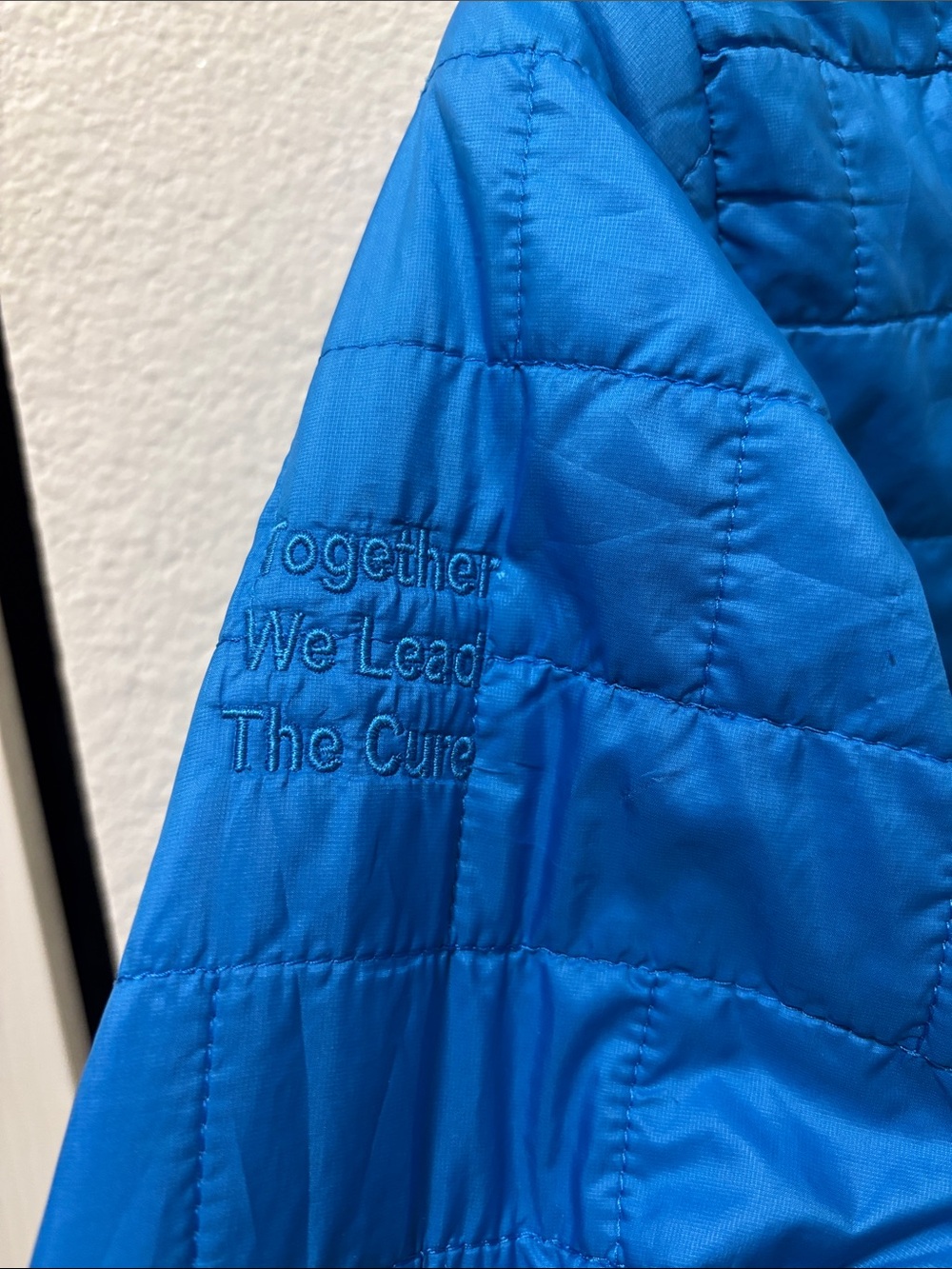 Patagonia Nano Puff Zip Up Jacket Size Small Blue | hiking | gorpcore | camping - Picture 8 of 11